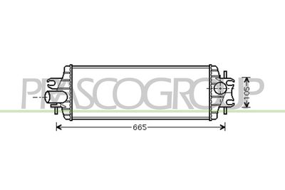 INTERCOOLER COMPRESOR