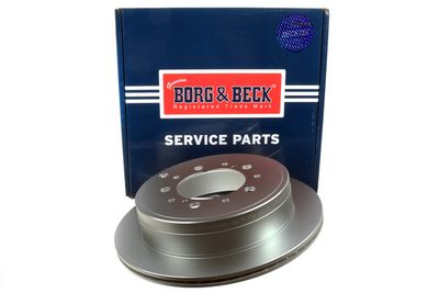 спирачен диск BORG & BECK BBD5834S