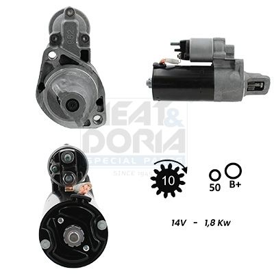 стартер MEAT & DORIA 5010926G