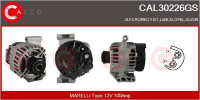 GENERATOR / ALTERNATOR