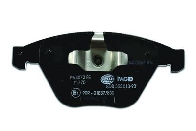 Brake Pad Set, disc brake 8DB 355 013-931