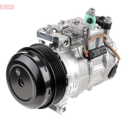 Compressor, air conditioning DCP17177