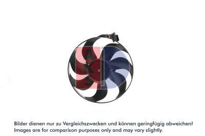 LüFTER MOTORKüHLUNG AKS DASIS 488029N