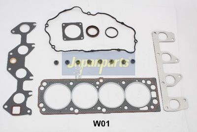 комплект гарнитури, цилиндрова глава JAPANPARTS KG-W01