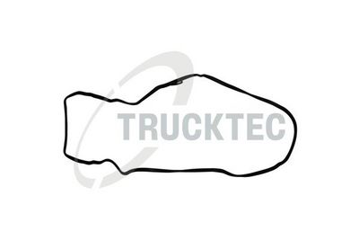 TRUCKTEC AUTOMOTIVE Tarpiklis, sinchronizatoriaus bloko dangtis