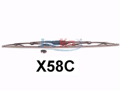Stieracia lišta JAPKO SJX58C
