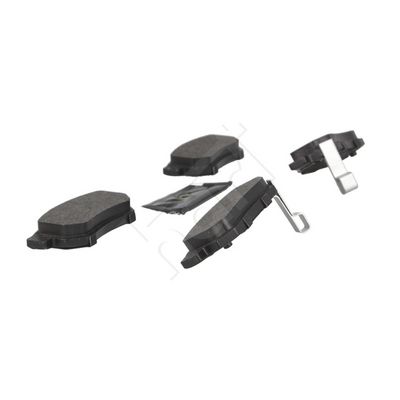 Kit de plaquettes de frein, frein à disque