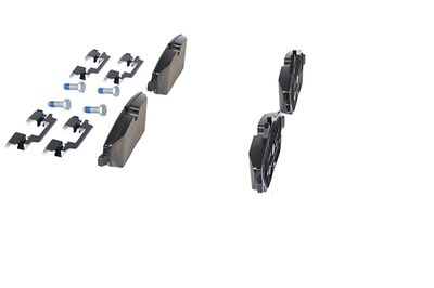 BREMSBELAGSATZ SCHEIBENBREMSE ATE 13047027952 9