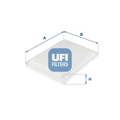 Воздушный фильтр UFI 30.721.00 для TOYOTA VENZA