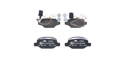 BREMSBELAGSATZ SCHEIBENBREMSE ATE 13046026082 14