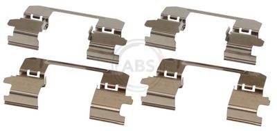 SET ACCESORII PLACUTE FRANA