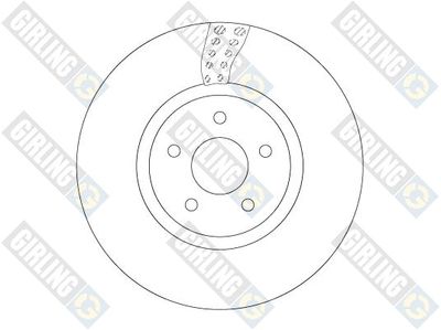 DISC FRANA GIRLING 6066625 1