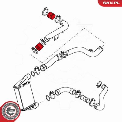 FURTUN EAR SUPRAALIMENTARE ESEN SKV 24SKV037 2