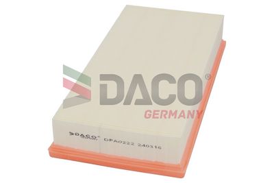 Vzduchový filtr DACO DFA0222