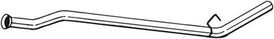Rura wydechowa KLOKKERHOLM 850-027