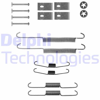 Tillbehörssats, bromsbackar DELPHI LY1337