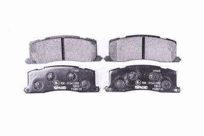 HELLA PAGID 8DB 355 016-391 Тормозные колодки и сигнализаторы для TOYOTA PREVIA I (_R1_, _R2_) 2.4 4WD (TCR21_, TCR20_)