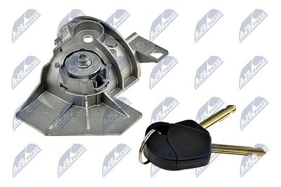 Takaluukun lukko NTY EZC-CT-020 – CITROËN, PEUGEOT