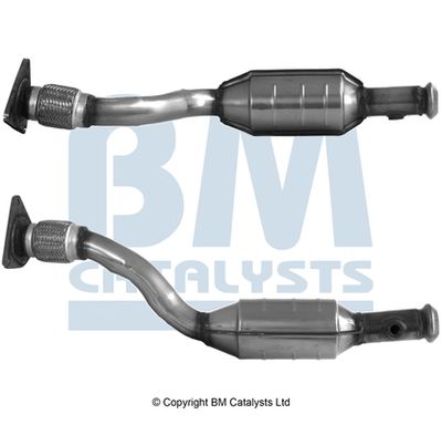 Catalytic Converter BM Catalysts BM90812