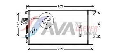 KONDENSATOR KLIMAANLAGE