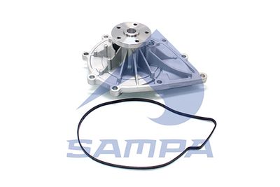 Bomba de agua, refrigeración del motor
