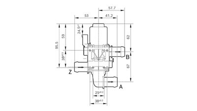 SUPAPA CONTROL AGENT FRIGORIFIC BOSCH 1147412211 4