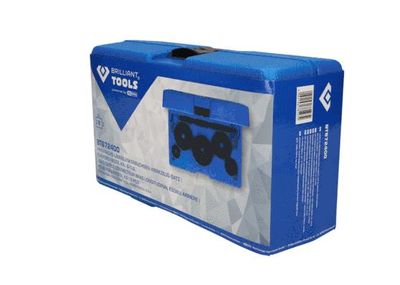 WERKZEUGSATZ LäNGSLENKERBUCHSE KS TOOLS BT672400 14