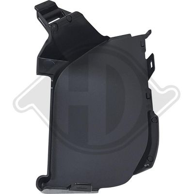 DIEDERICHS Облицовка, бампер