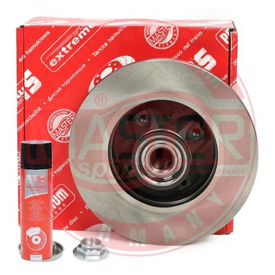Tarcza hamulcowa MASTER-SPORT GERMANY 2401106128B-PCS-MSP