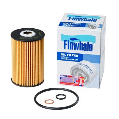 FINWHALE LF921 Масляный фильтр  для SSANGYONG  (Сан-янг Актон)