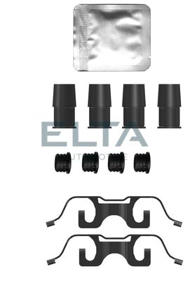 Комплектующие, колодки дискового тормоза ELTA AUTOMOTIVE EA8799 для MERCEDES-BENZ GLC
