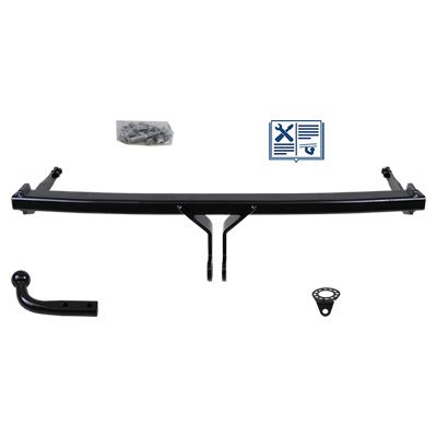 Zestaw zaczepu przyczepy RAMEDER 120834