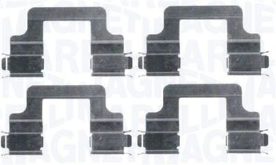 ZUBEHöRSATZ SCHEIBENBREMSBELAG