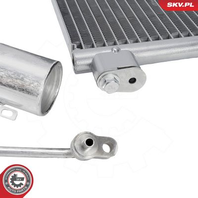Chladič klimatizácie ESEN SKV 86SKV453