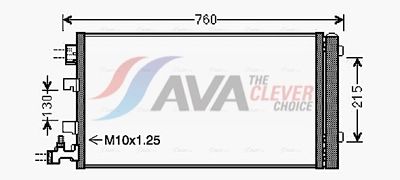 CONDENSATOR CLIMATIZARE