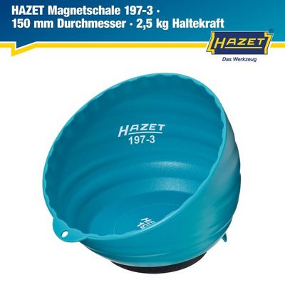 HAZET Magnetická miska 197-3