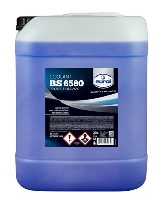 EUROL Anti-vries/koelvloeistof Eurol Coolant -26°C BS 6580 (E504100-20L NAT)