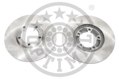 Тормозной диск OPTIMAL BS-4370C для MITSUBISHI L300