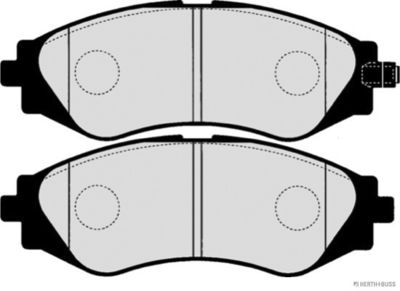 SET PLACUTE FRANA FRANA DISC Herth+Buss Jakoparts J3600902 1