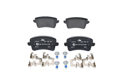BREMSBELAGSATZ SCHEIBENBREMSE ATE 13047027472 2