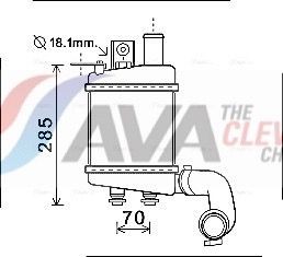 INTERCOOLER COMPRESOR