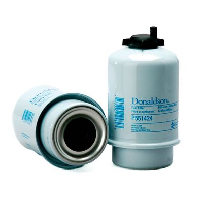 Brandstoffilter (geschroefd, met waterafscheider)