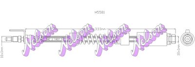 Тормозной шланг KAWE H5581 для FORD TOURNEO