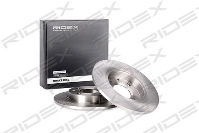 Тормозной диск RIDEX 82B0035 для CITROËN C15