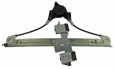 Window Regulator METZGER U2491443