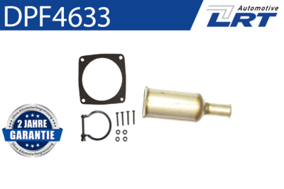FILTRU FUNINGINE/PARTICULE SIST.DE ESAPAMENT LRT DPF4633 4