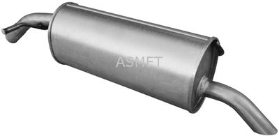 Tłumik końcowy ASMET 08.090 produkt
