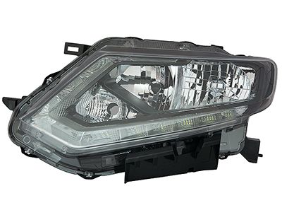 Основная фара VAN WEZEL 3372961 для NISSAN X-TRAIL