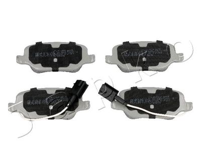 JAPKO 510206 Тормозные колодки и сигнализаторы  для ALFA ROMEO GIULIETTA (940_) 1.4 BiFuel (940FXA1A, 940FXT1A)