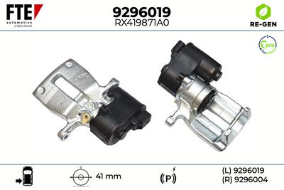 спирачен апарат FTE 9296019